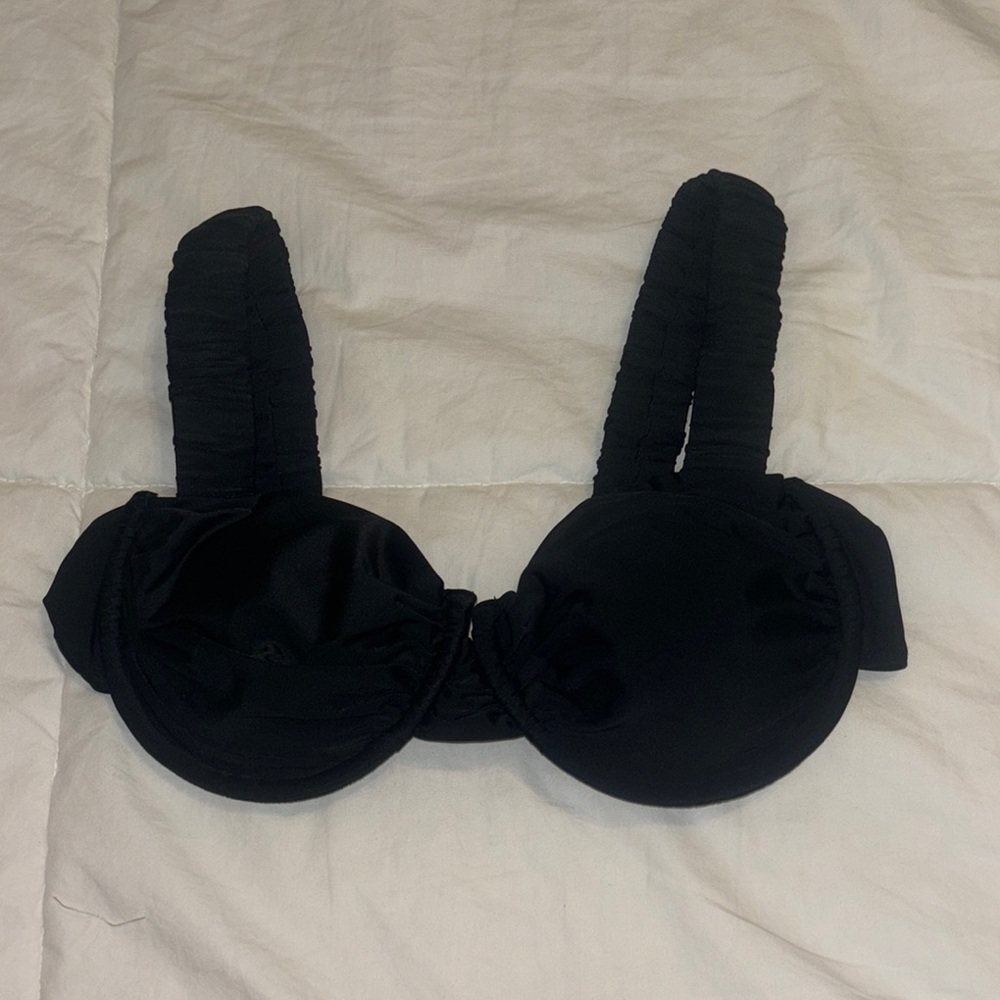 Black Padded Bikini Top